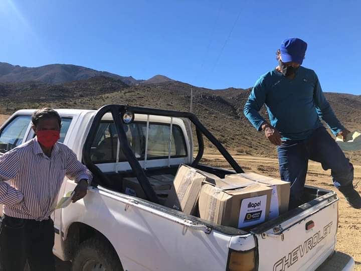 MUNI_ILLAPEL's tweet photo. Hoy se entregaron 975 canastas familiares del total de 6.000 priorizadas por el municipio en ayuda a nuestros vecinos 📦 https://t.co/4i2VuZY0ml