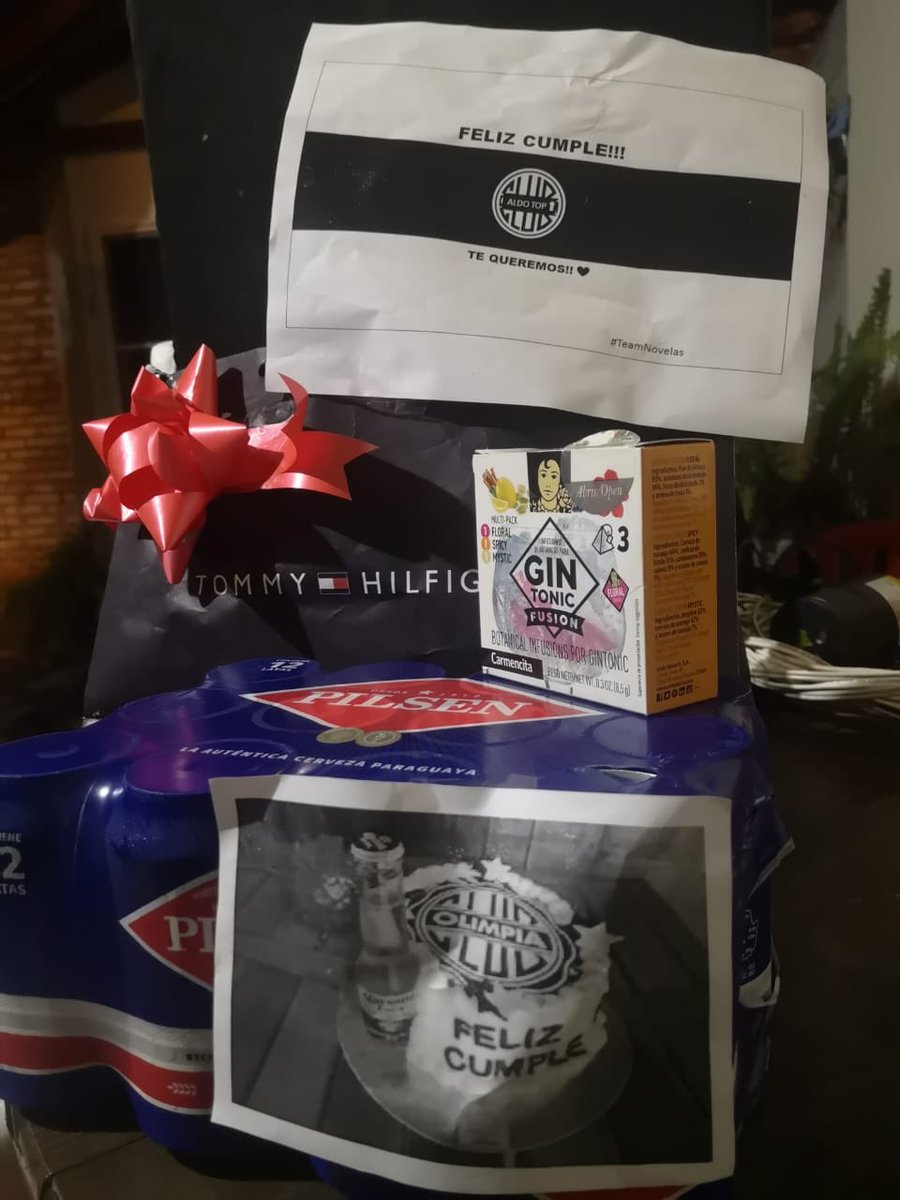 alditoortega's tweet photo. Sigue el cumple 🙌🏾 @mechiresquin @leleip  Olímpia siempre @elClubOlimpia  infaltable la pilsen @PilsenPy https://t.co/taOZYON067