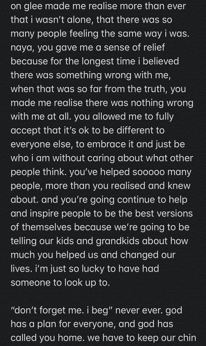 ItsSophiePrice's tweet image. naya, you touched a whole generation just by being you. thank you for everything. you will be forever missed, never forgotten and always loved. fly high🕊️rest in peace and power. #nayarivera #ripnayarivera