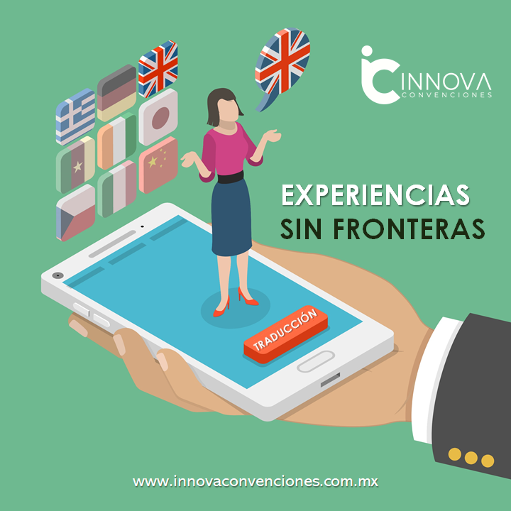 I_Convenciones's tweet photo. ¿Quieres organizar un #EventoVirtual con ponentes extranjeros? la #TraducciónSimultanea es una herramienta básica, que no puede faltar en tus próximos eventos, pregúntanos sobre este servicio aquí https://t.co/MRXzf5kmZl

#ExperienciasSinFronteras. https://t.co/M1gPBDPKn8
