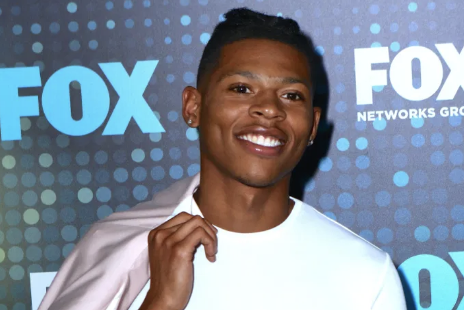 Bossip's tweet photo. SMFH: 'Empire' Actor Bryshere Gray Arrested After SWAT Standoff For Alleged Assault Of Wife https://t.co/Bkg1XF1zKQ

(Splash News) https://t.co/LTr644NKJR