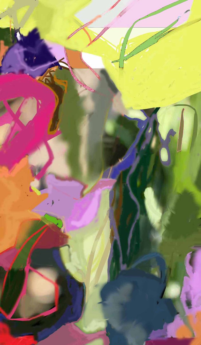 Larkyn_Z's tweet photo. “Enkindle” Digital painting 2020 #abstractart #contemporaryart #abstractexpressionism #nonobjective #digital #photoshop #digitalpainting #creative #color #dutchartist #laartist #gallery825 #laaa #thegreatawakening #artistmagazine #artforbreakfast #freedom #abex #kunst https://t.co/UUekFAQ2BE