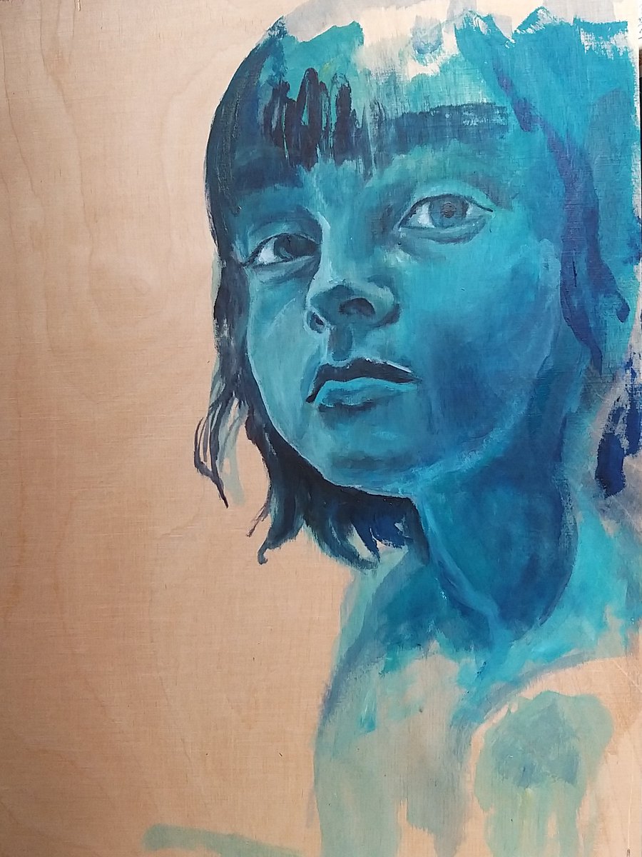 ArtAukus's tweet image. We all have to answer to the youth
Work in progress #firstlayer #fineart  #neojugend