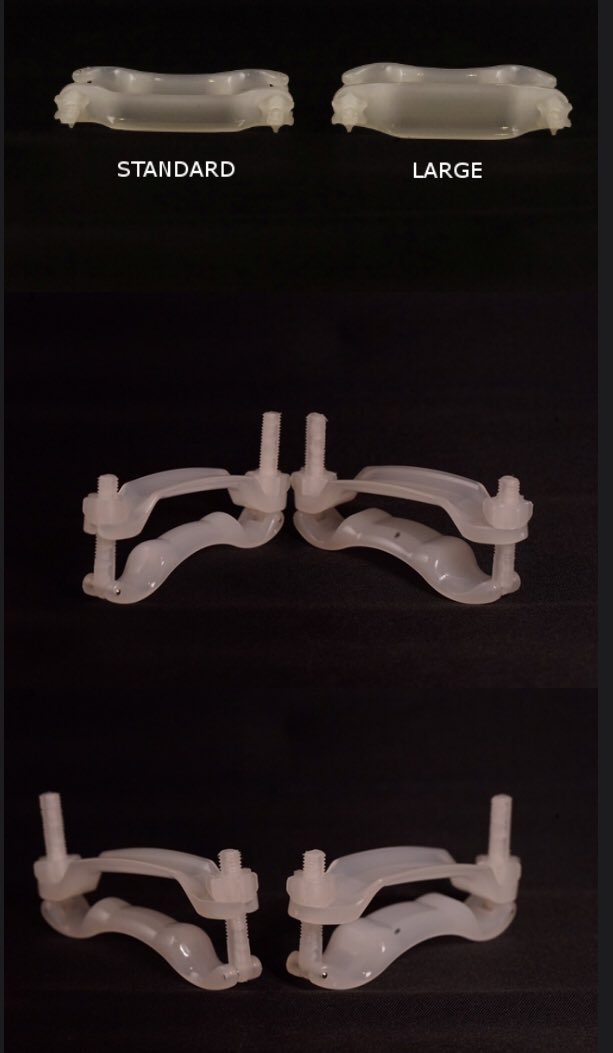 CreightonUro's tweet photo. Introducing the #SimplClamp - a new penile clamp for male incontinence developed by our own @FeloneyMichael. Effective, comfortable, affordable, & easily adjustable. https://t.co/lWsTURD25m https://t.co/Rhl4L3usOV