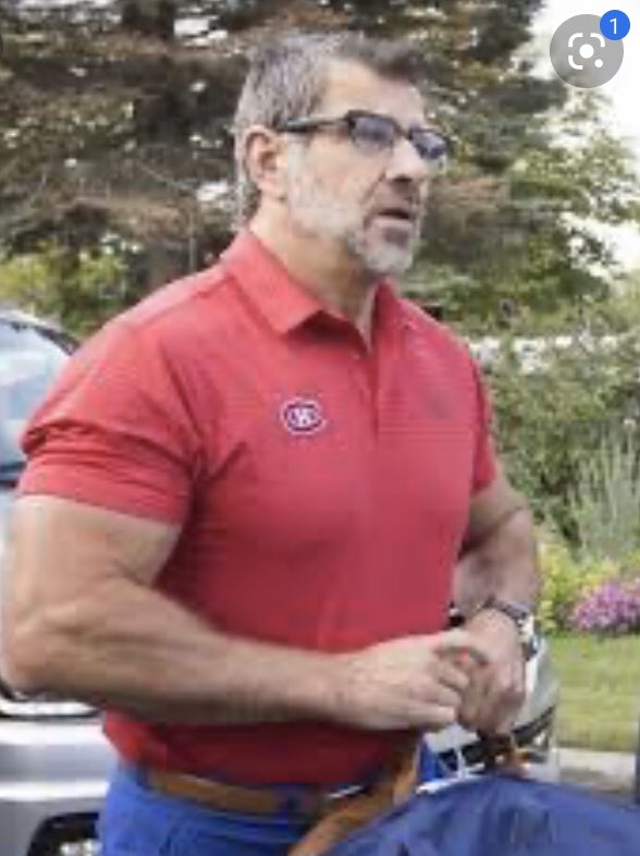 Marc Bergevin as Arnold Schwarzenegger