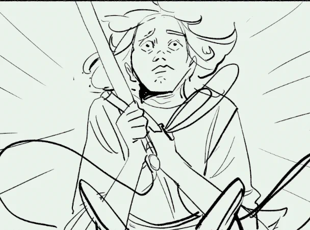it was easy to draw this because it was also my expression all of this monday 