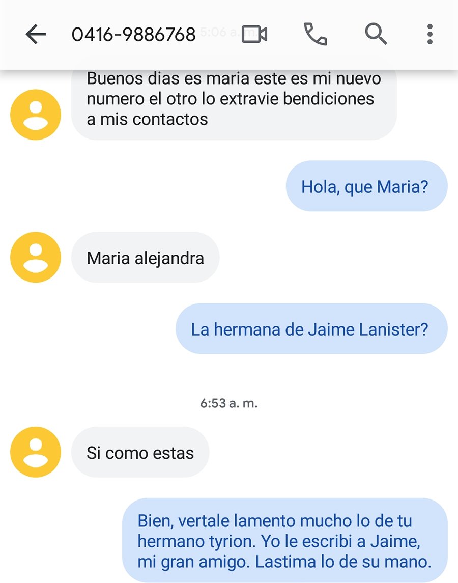 LaMariedelvalle's tweet photo. Mi nuevo deporte recreacional favorito. Las tertulias edificantes con los estafadores. Otra María lo volvió hacer! Pero hoy madrugo. https://t.co/ZHTEMNOBbq