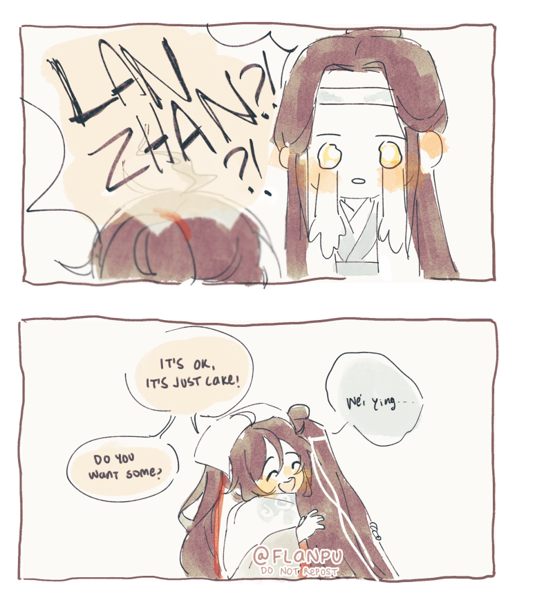 it was cake 