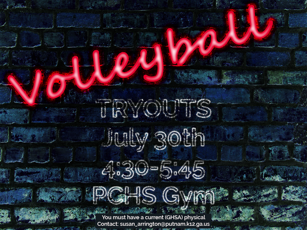 PutnamMiddle's tweet image. Attention rising 9th-12th graders!