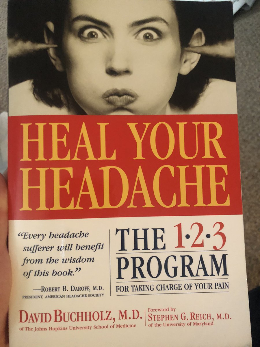 PuddingCakesCos's tweet photo. @GlamandGore This book helped me so much when I was first diagnosed with chronic migraines. I highly recommend for anyone who suffers from migraines https://t.co/NRmhTh0Y6n