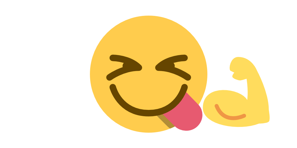 Emoji Mashup Bot 🫡 on X: 😗 kissing + 🤥 lying =