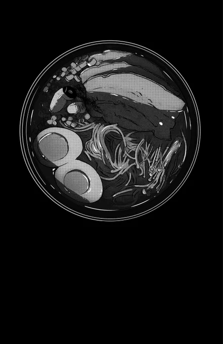 very proud of the things i made up for my #HorrorMangaZine

#OriginalContentArtist 