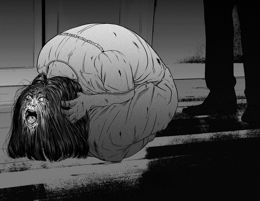 very proud of the things i made up for my #HorrorMangaZine
#OriginalContentArtist