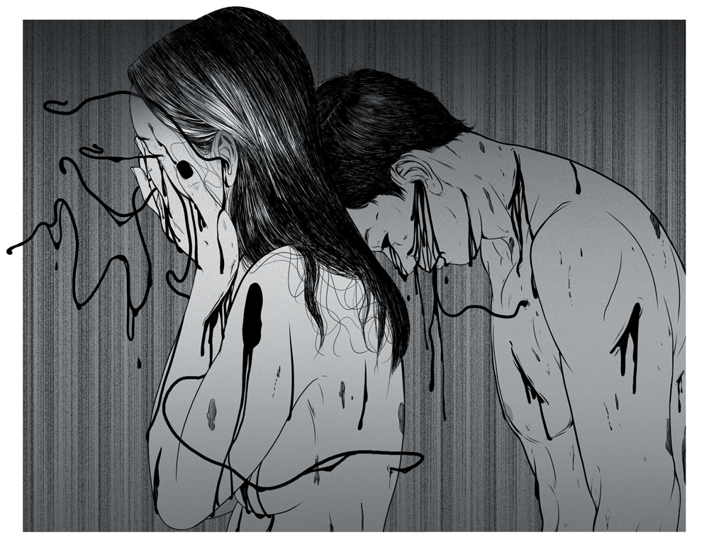 very proud of the things i made up for my #HorrorMangaZine
#OriginalContentArtist