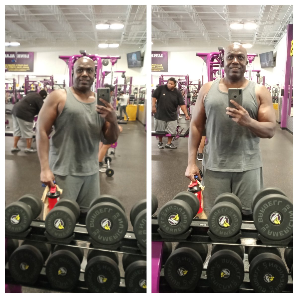 ALScott31673233's tweet photo. Got Mines 👍🏾 Hope You Got Yours 👍🏾#MondayMotivation #keepmoving #ExerciseIsMedicine #healthylifestyle #HealthyLiving #TempleBuilding #fitlife #lovinglife #PlanetFitness https://t.co/Hobgs7obk2