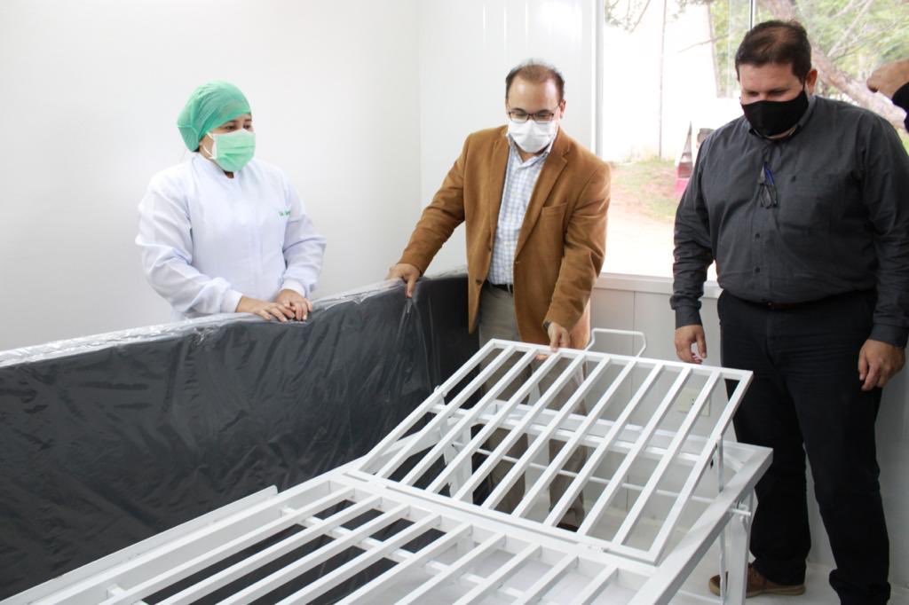 GobCordilleraPy's tweet photo. Hoy se inauguraron tramos de empedrado ejecutados por la Gobernación en Piribebuy. Asimismo, el gobernador visitó el Hospital Distrital, donde entregó camas y colchones para el nuevo pabellón de internados construido por la Municipalidad.
#Cordillerapy
#NuestroHogarNuestroFuturo https://t.co/qwOexXnjFc