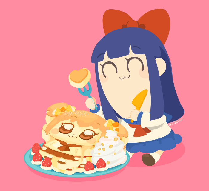 rizuNM's tweet photo. POP TEAM EPIC🥞 https://t.co/zscEj3HeLK