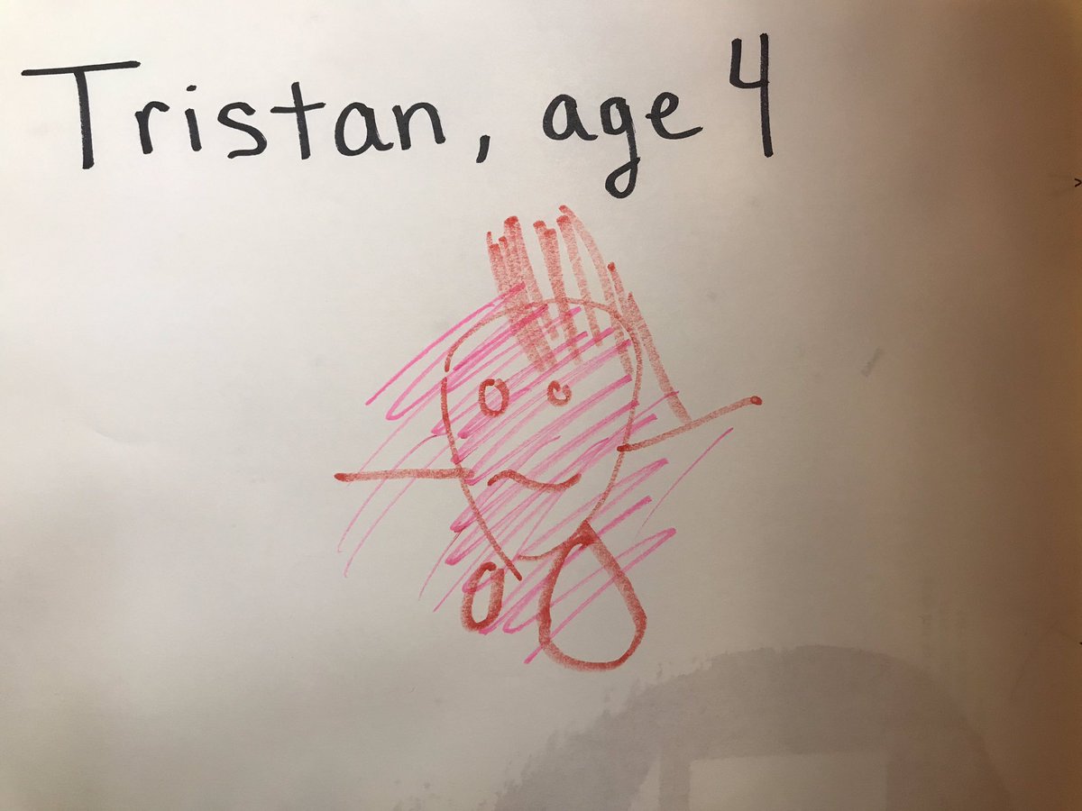 _teen_scientist's tweet photo. all four of my babies drew #TheIckabog yesterday before bed and it would make their day if you retweeted @jk_rowling  ❤️❤️❤️ thank you for this fun new story we are LOVING IT!! -Ang 💖 https://t.co/gvBrk9X7J3