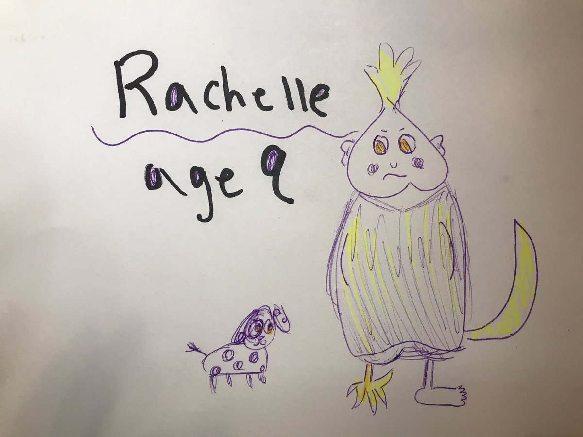 _teen_scientist's tweet photo. all four of my babies drew #TheIckabog yesterday before bed and it would make their day if you retweeted @jk_rowling  ❤️❤️❤️ thank you for this fun new story we are LOVING IT!! -Ang 💖 https://t.co/gvBrk9X7J3