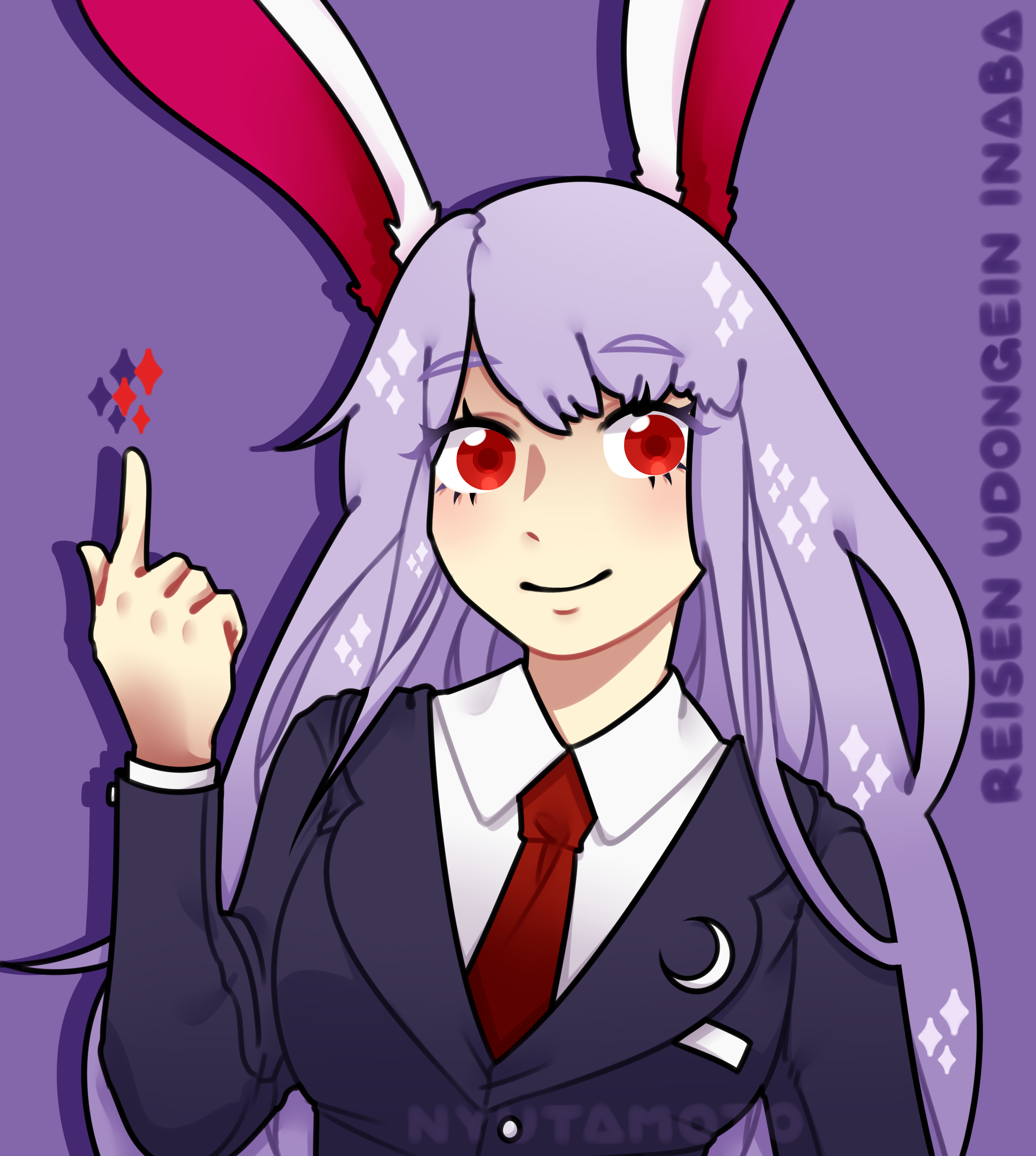 Nyu Reiseninaba From Touhou 鈴仙優曇華院イナバ Reisenudongeininaba Reisen Touhouproject 東方project 東方 東方プロジェクト Digitalillustration T Co Ujj2ru3j5n Twitter