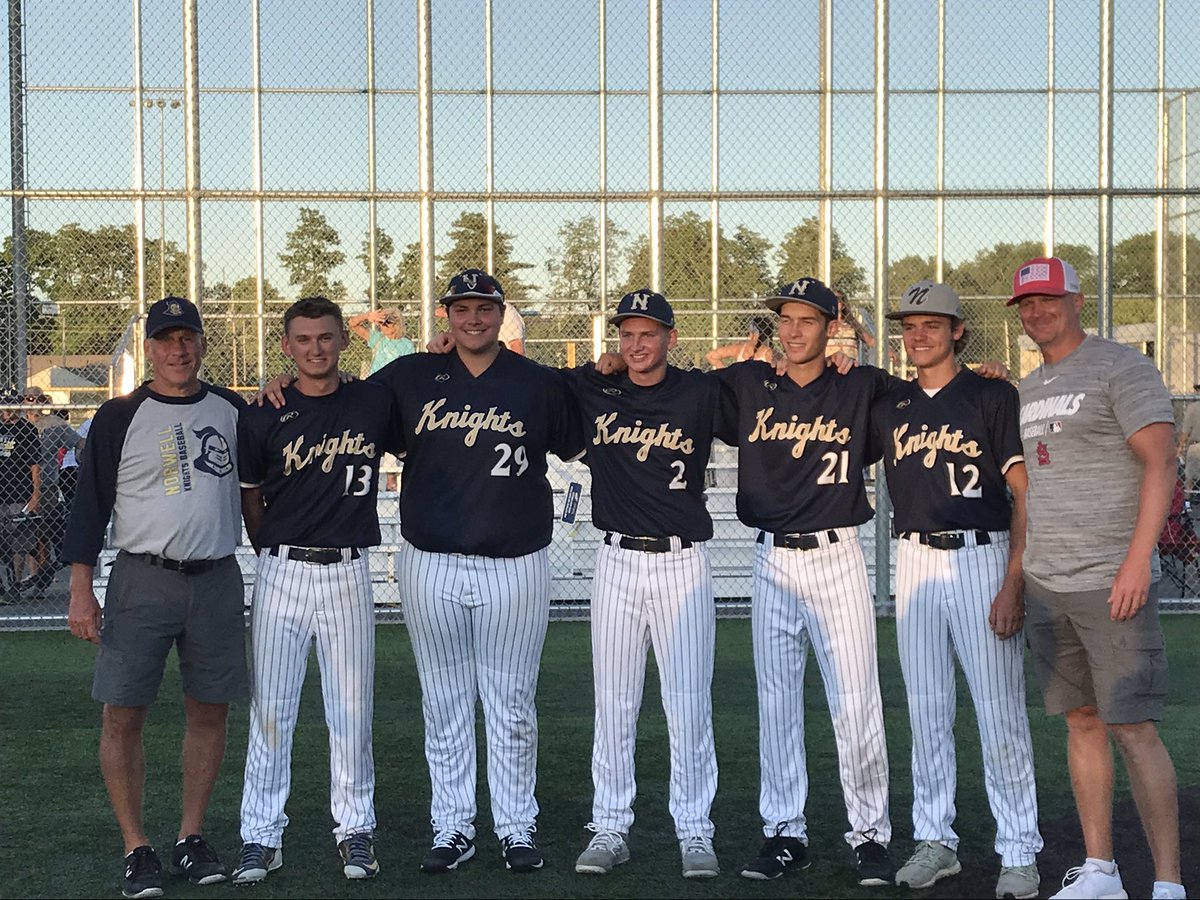 Congratulations to our baseball seniors for once again representing Norwell in such a first class manner tonight in the Senior Night Celebration Game at the Ash Center. Great to see you playing together again! You’ll be missed!
<a href="/Norwell_AD/">Norwell Athletics</a>