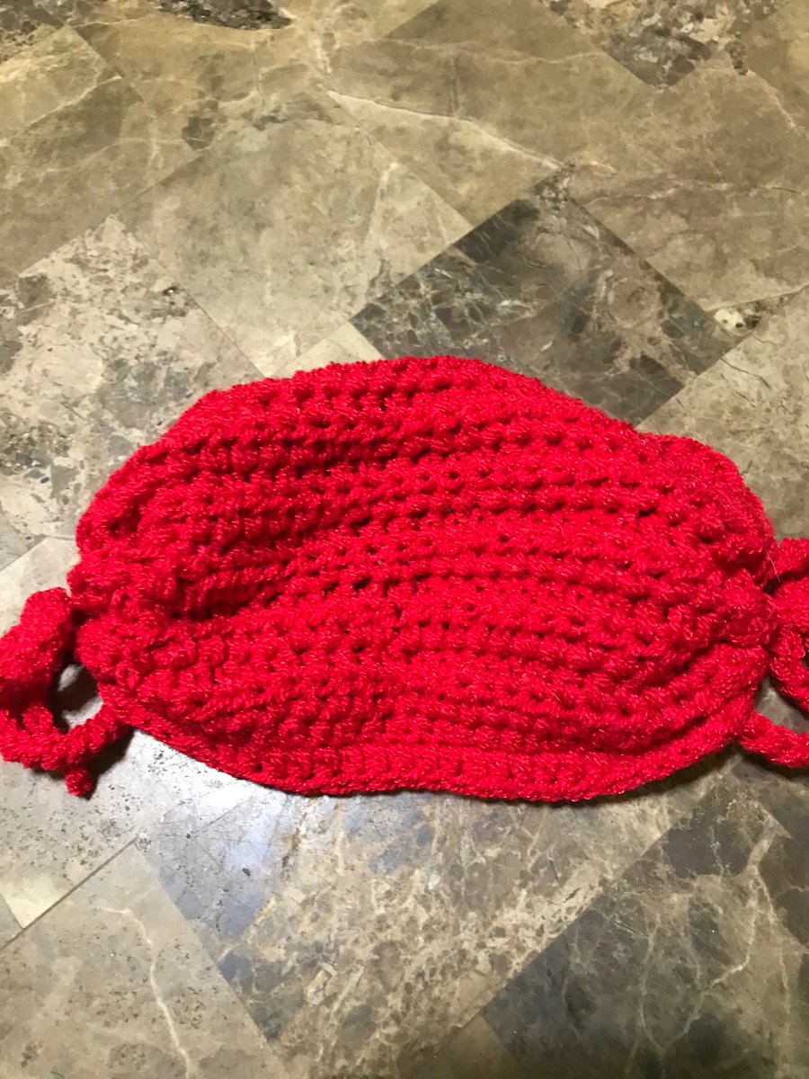 mojoemmanuel's tweet photo. Gorgeous #crochet #masks for sale from the NCA Crochet Artistic Creations designer line. Message me for info. Thanks. https://t.co/NUdgIquUam