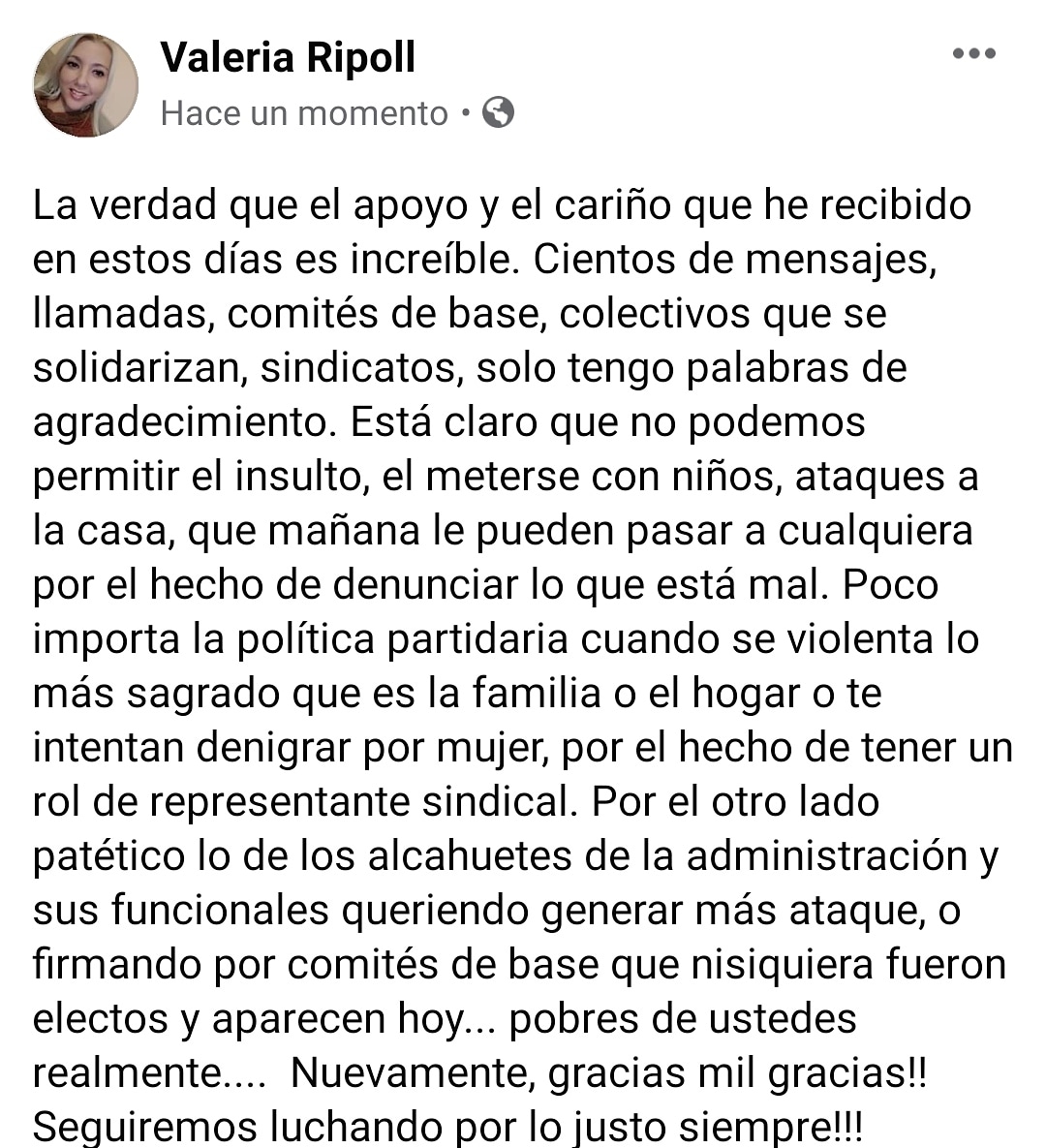 Valeriaripoll3's tweet photo. Gracias mil!!! https://t.co/85tRbgwr4v