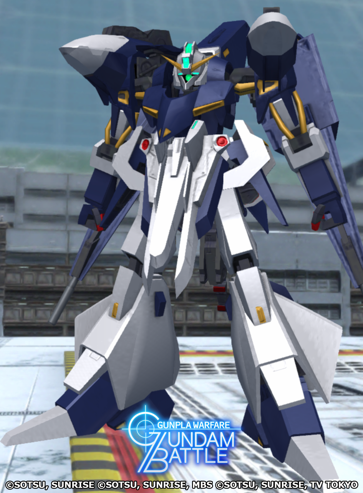 Gundam Breaker Mobile There S Not Much Time Left In Zone Tyrant So Make Sure You Max Out Your Gaplant Tr 5 Hrairoo This Gunpla Has A Style All It S Own And