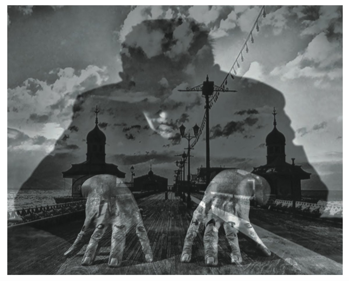 _hintt's tweet photo. some brilliant collages created by Paul Simonon for @goodbadqueen 's Merrie Land
#gbq #merrieland #paulsimonon #damonalbarn https://t.co/Uuso2Ftfmg