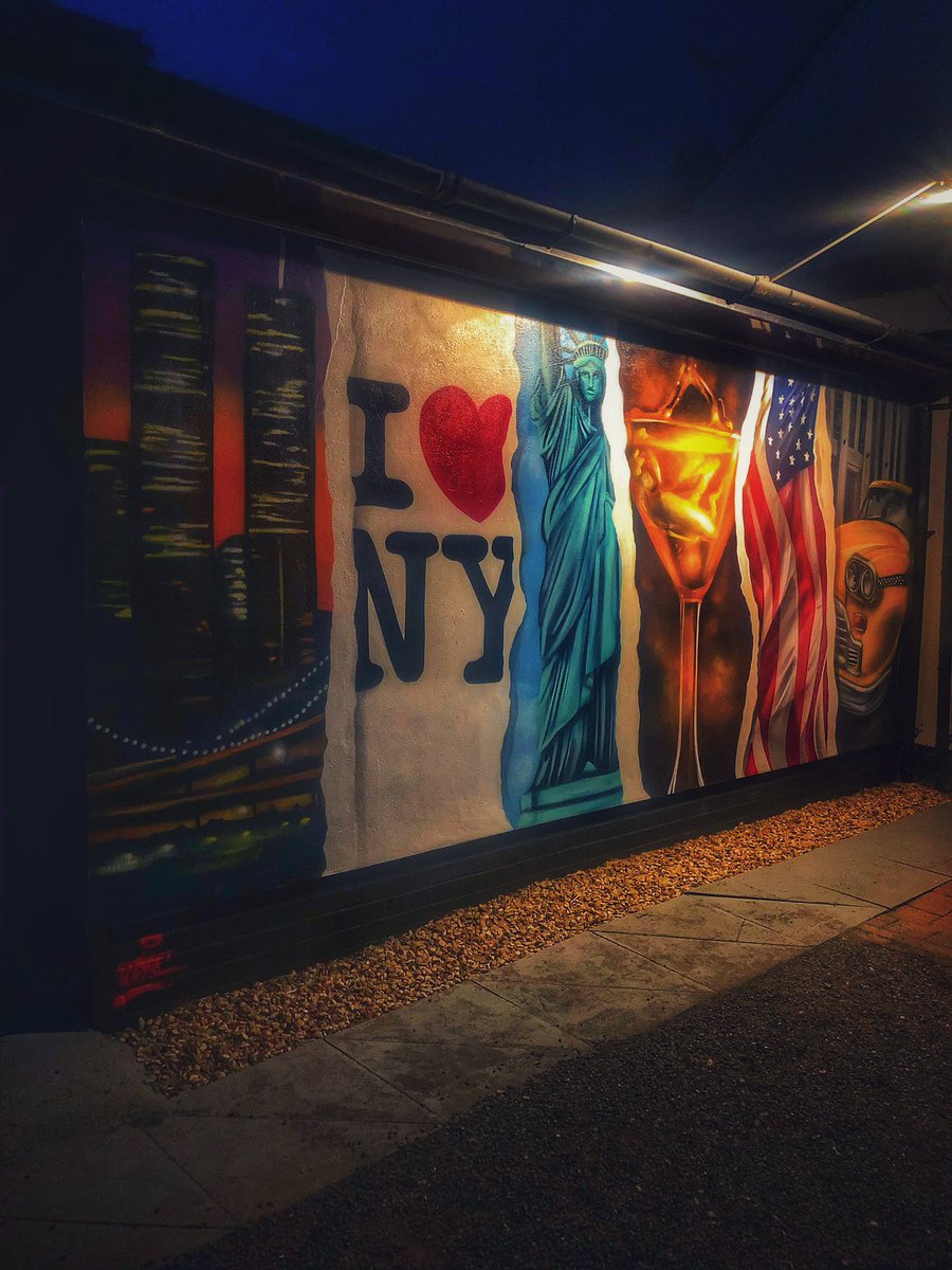 Love our new wall art from <a href="/Streetartshire/">StreetArtsHire</a> ❤️ #newyorkart #newyorknewyork #Lincolnshire #graffitiart #graffiti #streetart