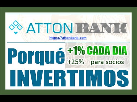 TipsInversion's tweet image. Beneficio del 1% diario 😱🤑 Registrate aqui--attonbank.com/registration/?… --