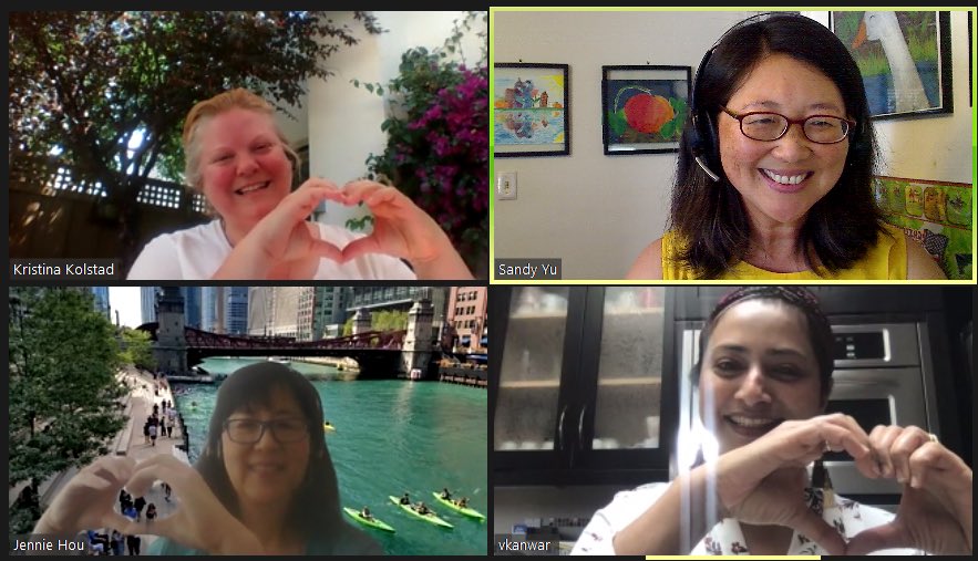 nwap_sv's tweet image. #MondayMotivation with @nwap_sv core team, planning Sep 2020 virtual ‘Networking With A Purpose’ inter-company Bay Area event. The theme? ➡️ ‘Connecting, Networking &amp;amp; Thriving in a Virtual World’. Join our LinkedIn forum linkedin.com/groups/6510605 for additional details. #nwap_sv
