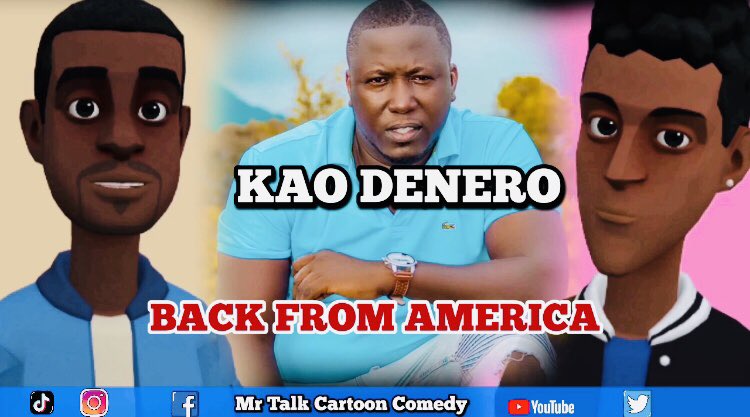 MrTalk_Cartoon's tweet photo. A DEDICATION TO ALL SIERRA LEONE 🇸🇱 🇸🇱🇸🇱 watch this and Share . Waiting you all on YouTube.
🇨🇲🇳🇬🇲🇿🇱🇷🇳🇴🇷🇴 . Kao Denero - Back From America . #MrTalkCartoonComedy YouTube SUBSCRIBE . https://t.co/aKRTonPULc #survivior2020 #SierraLeone https://t.co/EwT35dzJbR