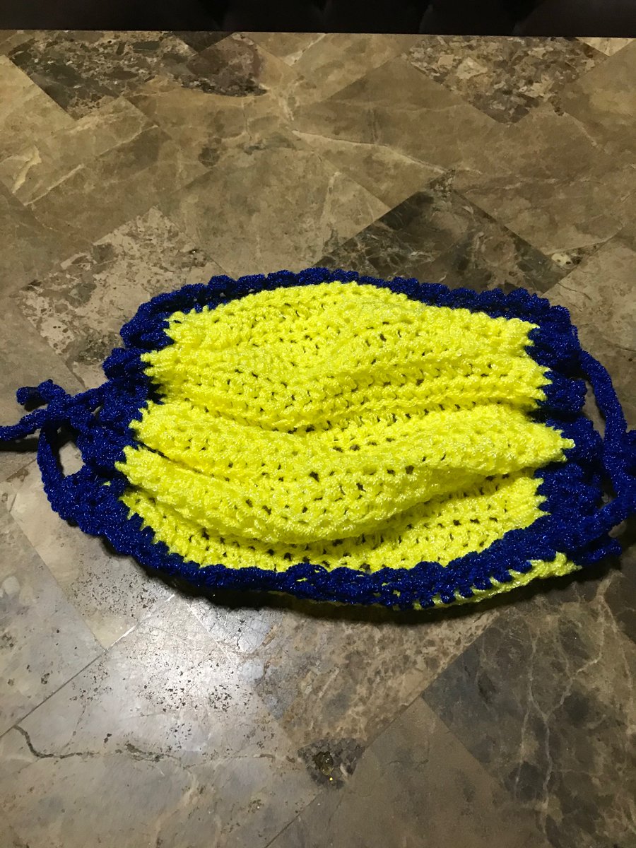 mojoemmanuel's tweet photo. Gorgeous NCA Crochet Artistic Creations masks for sale!
Message me for info! https://t.co/9TX2IcrGlU