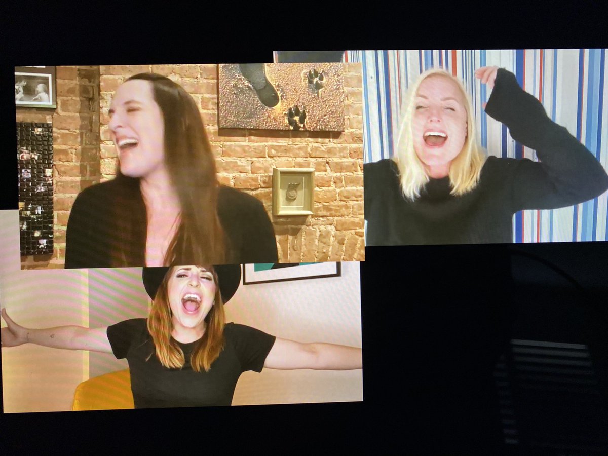 stephintothesun's tweet photo. LIVING for this Elphaba reunion! 😱😱 https://t.co/hwdQ5qKSr9