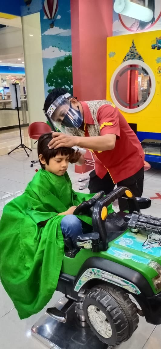 Protokol Covid 19 di <a href="/KiddyCutsID/">KiddyCuts</a> <a href="/MARGOCITY/">MARGOCITY</a> 

Kami juga menyediakan produk produk perawatan rambut khusus anak
Hubungi kami (021)78871011

kiddycutsmargocity.com

AYO KE KIDDYCUTS

#kiddycutsmargocity #kiddycuts #gayarambutanak #stylistanak #kidssalon #babysalon #salonanak
