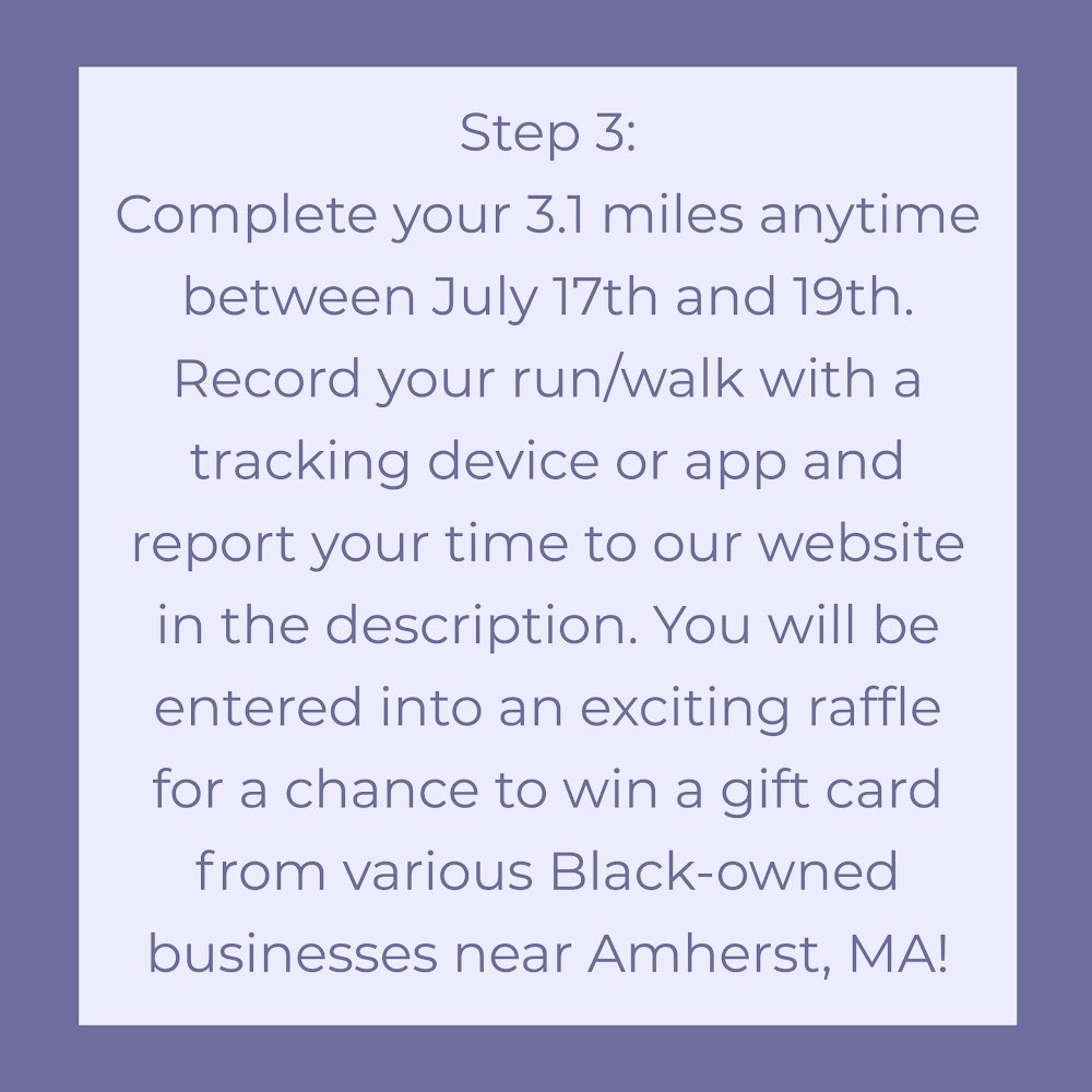 ‼️BIG NEWS‼️ Amherst Softball is very excited to announce our Virtual Black Lives Matter 5k walk/run + 5 ways to support racial justice!!! Join us and tell all your friends, teammates and family 🗣🗣 And keep up with our page to stay involved! …erstcollegesoftball5k5ways.weebly.com