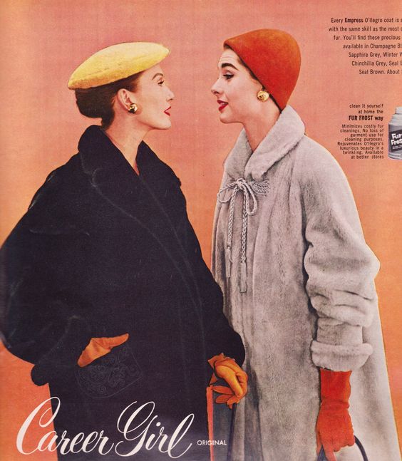 More?Of course last pic its by Lilian Bassman I think.Then one  #hats shoot, and two  #furs. #vintagefashion  #1950s  #Fashion  #model  #StyleIcon Mary Jane Russell.  #BornthisDay July 10 1926