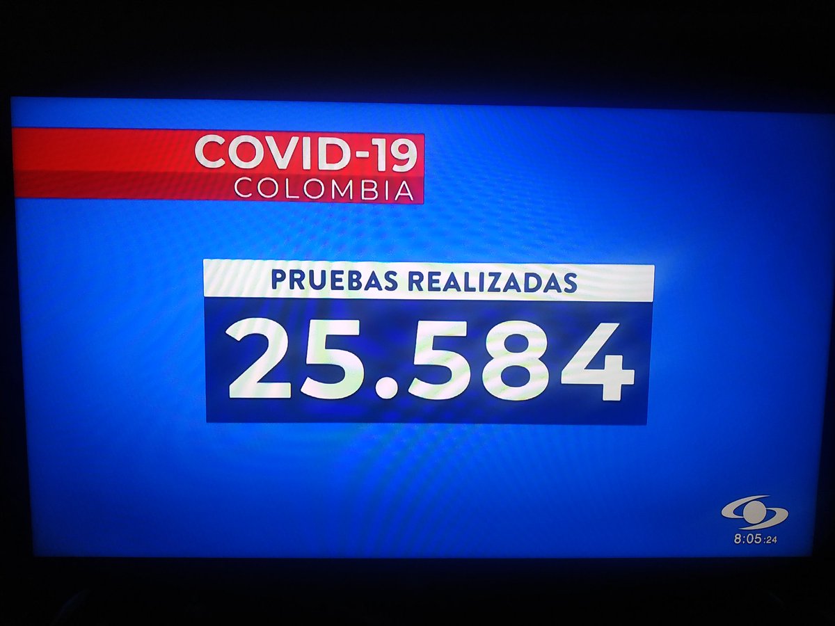 JuanchoPuentes's tweet image. Si el Noticiero informa estás cifras no logro comprender quien comete el error si el presidente por atribuirse la labor informativa o si los Noticieros por &quot;Repetir&quot; las mismas cifras. #ConectateconDuque #COVID19 #NoticiasCaracol #LoUltimo @MeDicenWally @LosDanielesOp @fdbedout