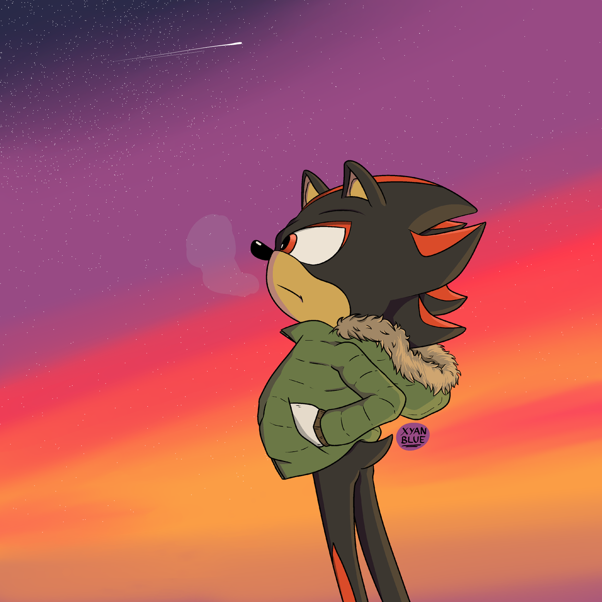 Xyan_Blue's tweet photo. ART TRAIN!! Tagging @fablittlefox @latenightlynx @MagicandMoths @roxipoxi_deluxe https://t.co/B52LZxQ4D1