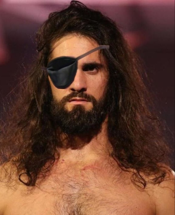 Chanman The Good Thing About Rey Mysterio Losing His Eye Is He Can Just Wear His Old Mask Where His Eyes Are Covered If Seth Rollins Loses He S Gotta Wrestle