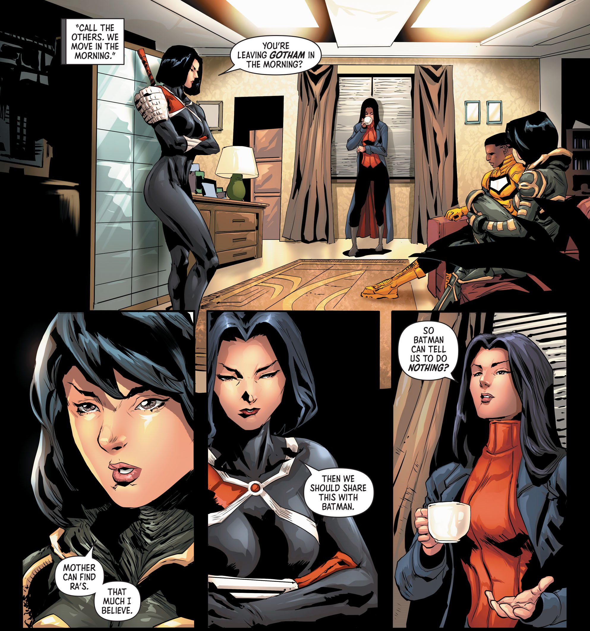 Let's Talk Lady Shiva on Twitter: 