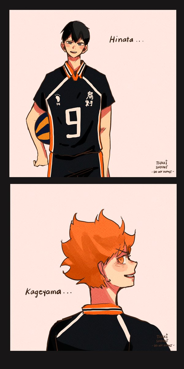 head empty, just kagehina i'm not ready to say goodbye to ? ;___;

(crappy video where i tried adding their voices to it down below lmaooo, it's crap but i love my ship sooo...) 