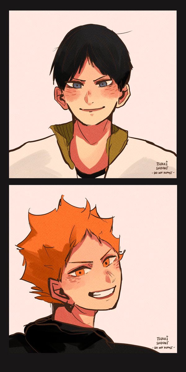 head empty, just kagehina i'm not ready to say goodbye to ? ;___;

(crappy video where i tried adding their voices to it down below lmaooo, it's crap but i love my ship sooo...) 