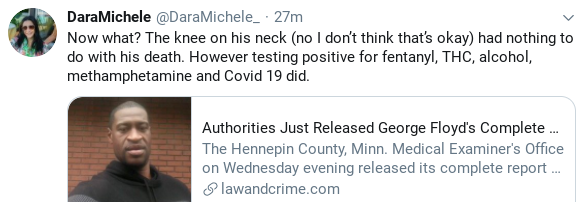 TwitAcctCA's tweet photo. Spoken like a true #racist #daramichele
#BlackLivesMatter https://t.co/1LcS9OwKBO
