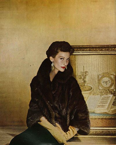 More?Of course last pic its by Lilian Bassman I think.Then one  #hats shoot, and two  #furs. #vintagefashion  #1950s  #Fashion  #model  #StyleIcon Mary Jane Russell.  #BornthisDay July 10 1926