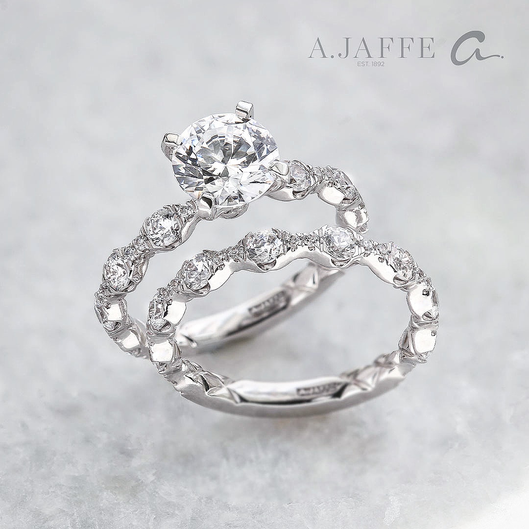AJAFFE1892's tweet photo. Every day of my life with you, is a celebration ✨🍾🥂⁠
.⁠
.⁠
.⁠
.⁠
Styles: ME2303Q &amp; MR2303Q⁠
⁠
#celebratelove #weddingrings #matching #bridalse #over125years #ajaffe #ajaffe1892 #uniqueringdesigns #ajafferings #lovemyajaffe #oneofakind #customizedrings #showusyourajaffe https://t.co/oqBgdZqft1