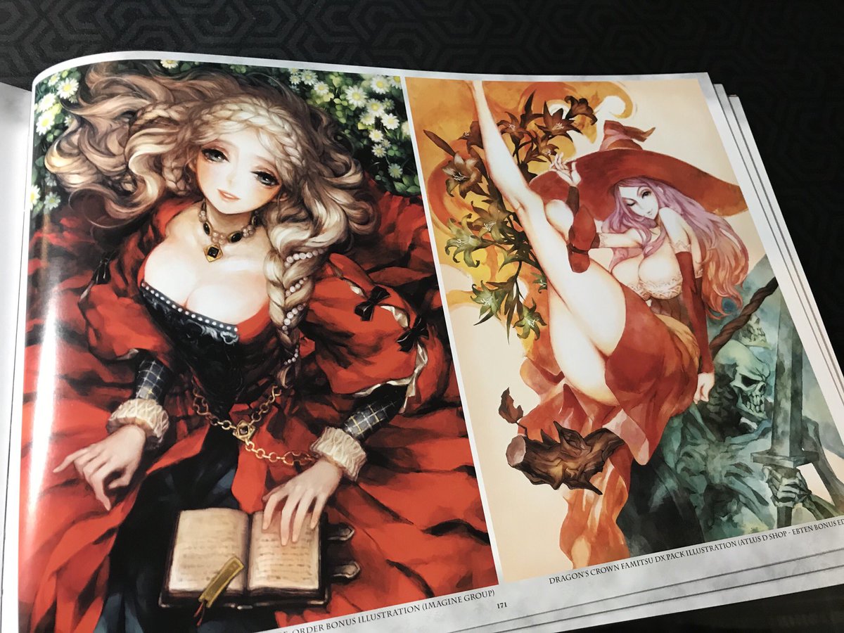 Matt Moylan A Pretty Great Udon Book Dragon S Crown Official Artworks Grab One For Yourself T Co blsqdxxh Matt Moylan A Pretty Great Udon Book Dragon S Crown Official Artworks Grab One For Yourself T Co blsqdxxh