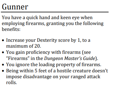 5e dmg guns 5e dmg guns