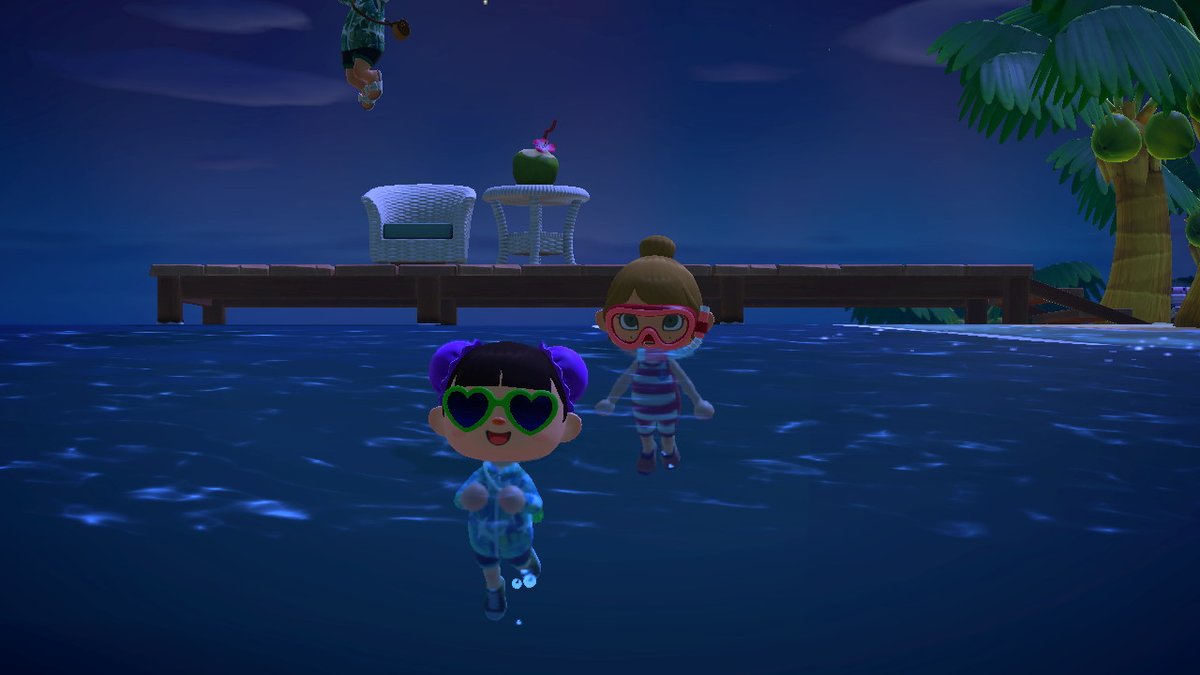 deswardoACNH's tweet photo. swimming is hard https://t.co/Hp8rDwKL9q